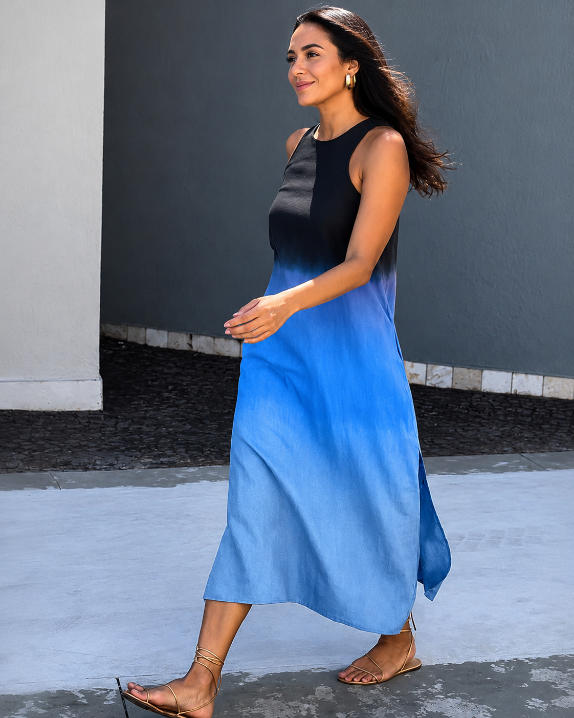 Matilde - Stilvolles Ärmelloses Kleid