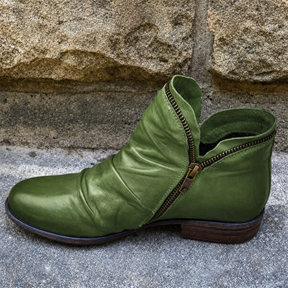 Julie - Schicke Ankle Boots mit Zipper