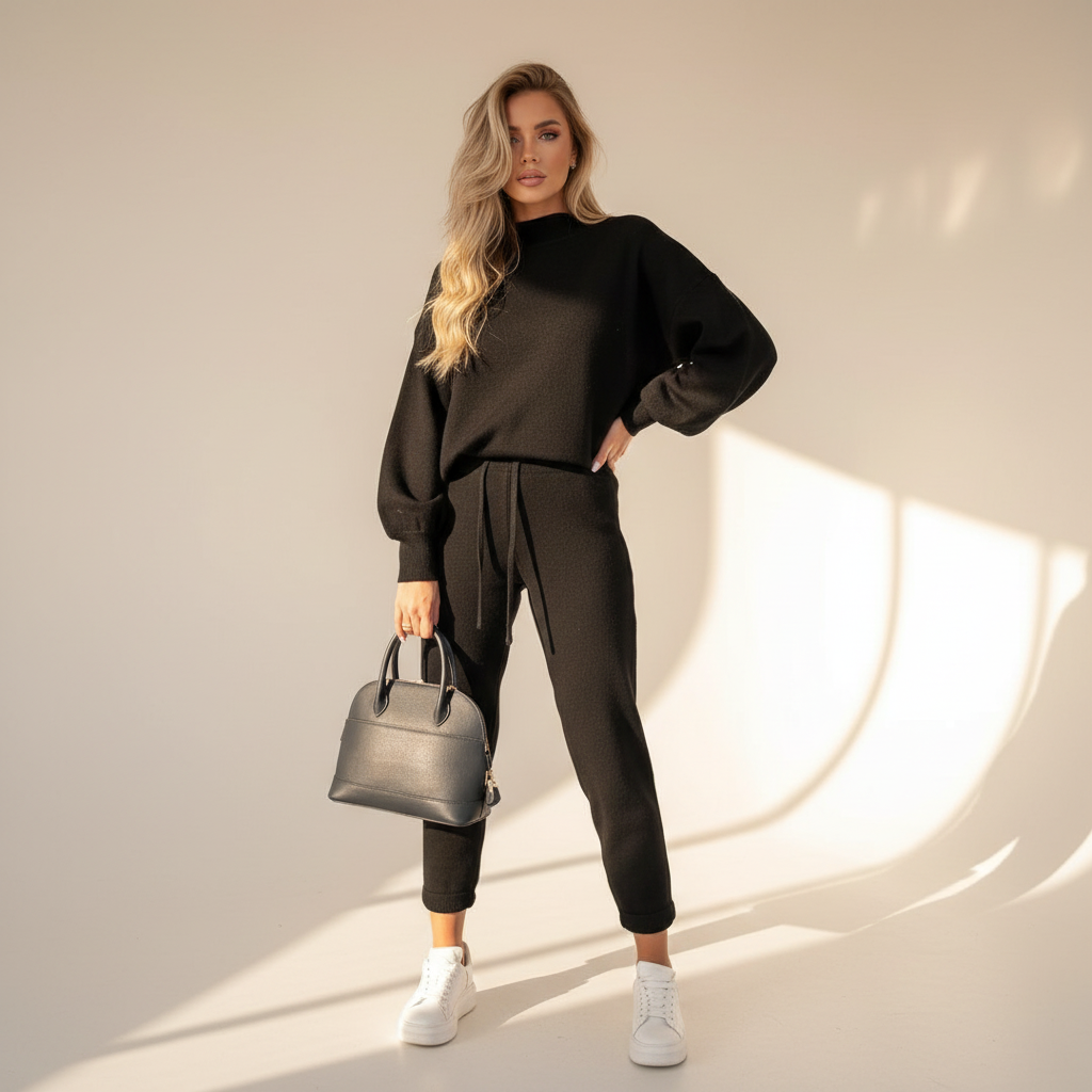 Gwenette - Entspanntes und Bequemes Hosen-Set