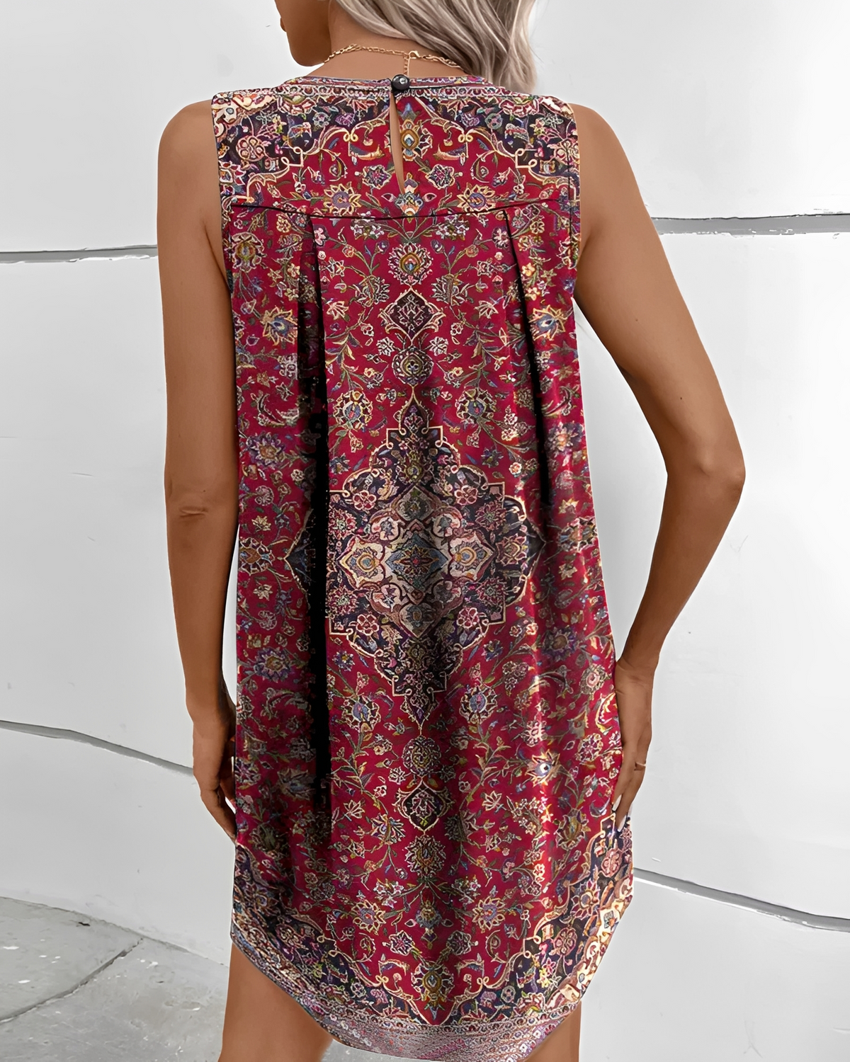 Caryl - Stylisches Boho-Minikleid