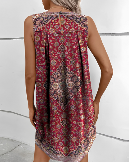 Caryl - Stylisches Boho-Minikleid