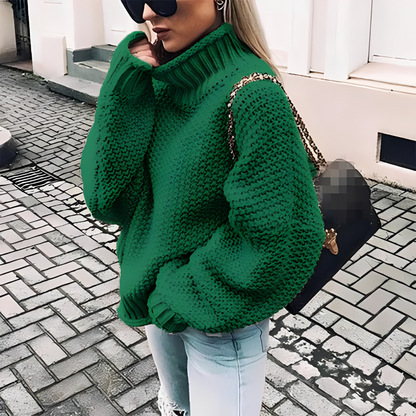 Brooke - Kuscheliger Rollkragenpullover