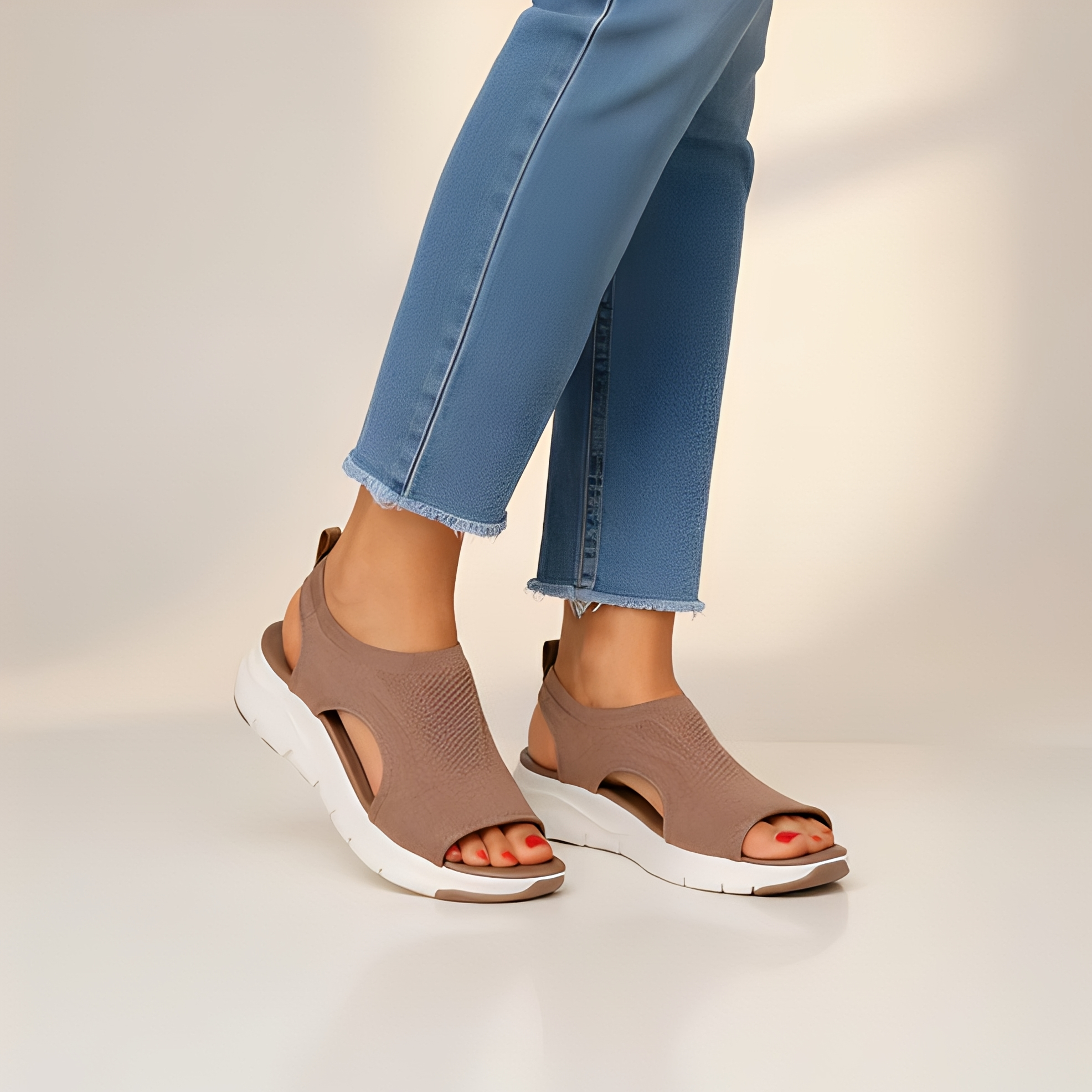 Jocelyne - Luftige Sandalen