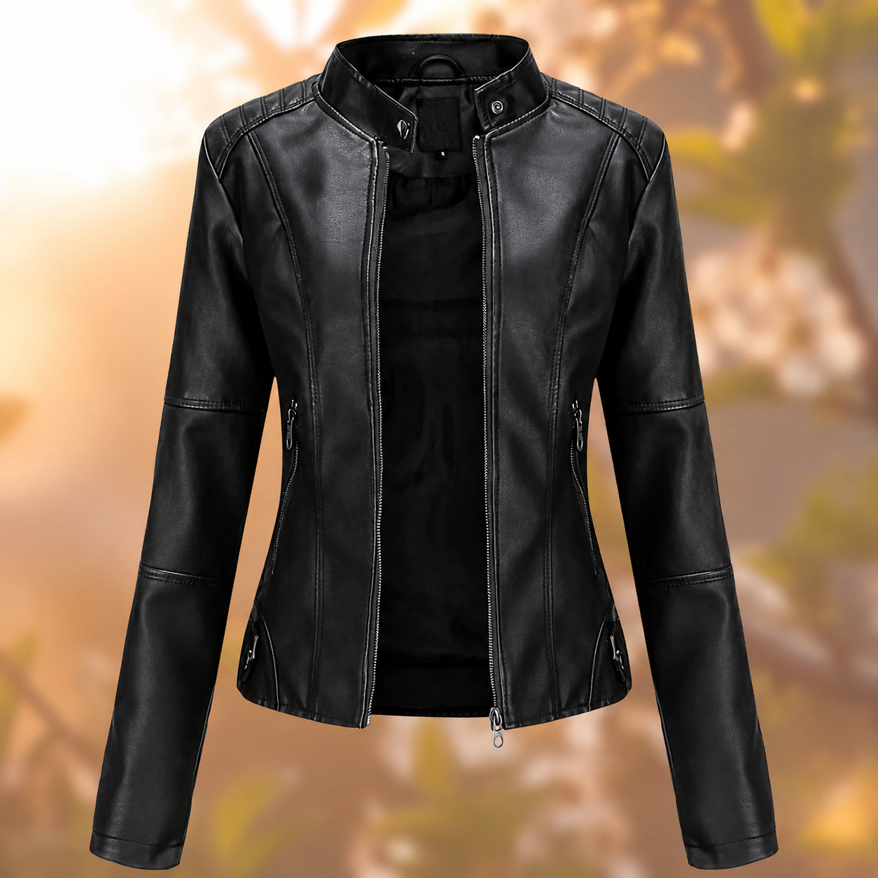 Fayth - Schicke Jacke mit Reißverschluss