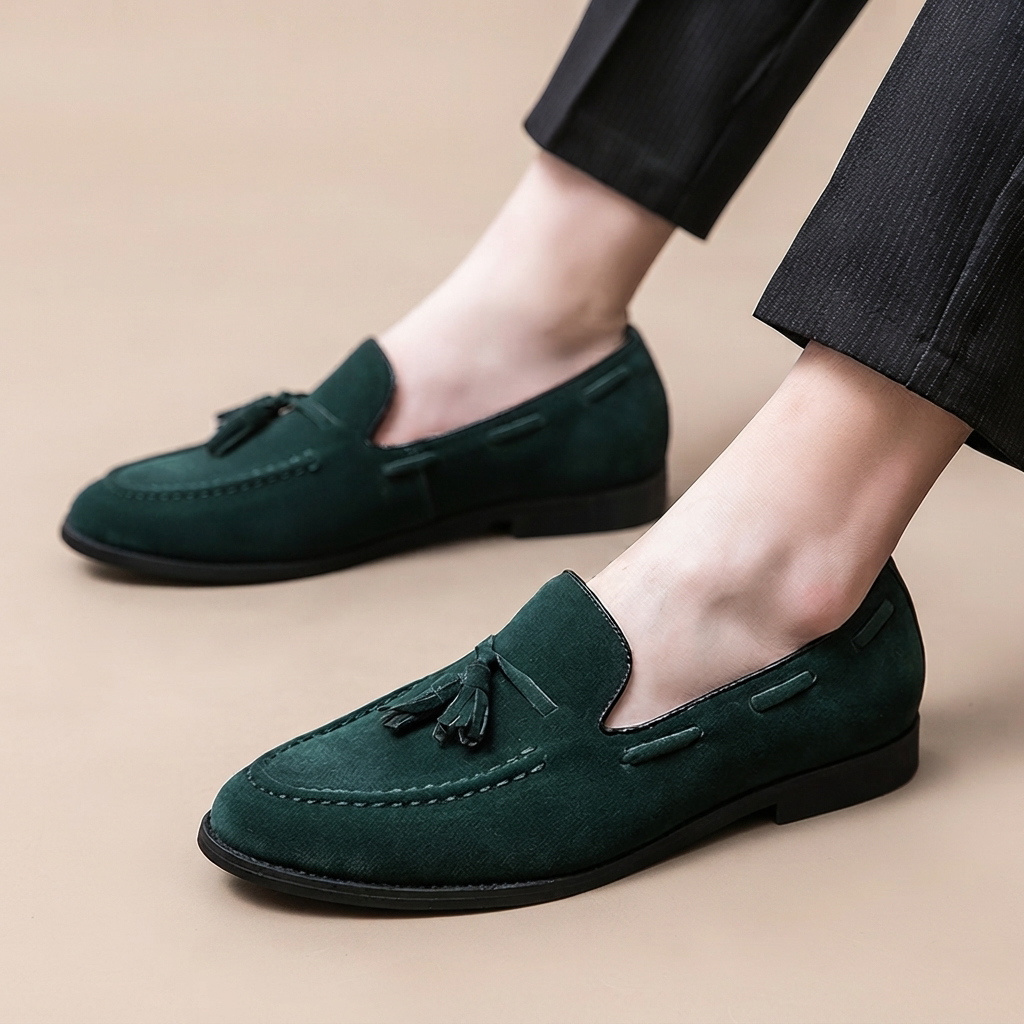 Clau - Schicke Quasten-Loafer
