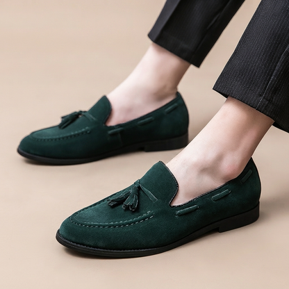 Clau - Schicke Quasten-Loafer