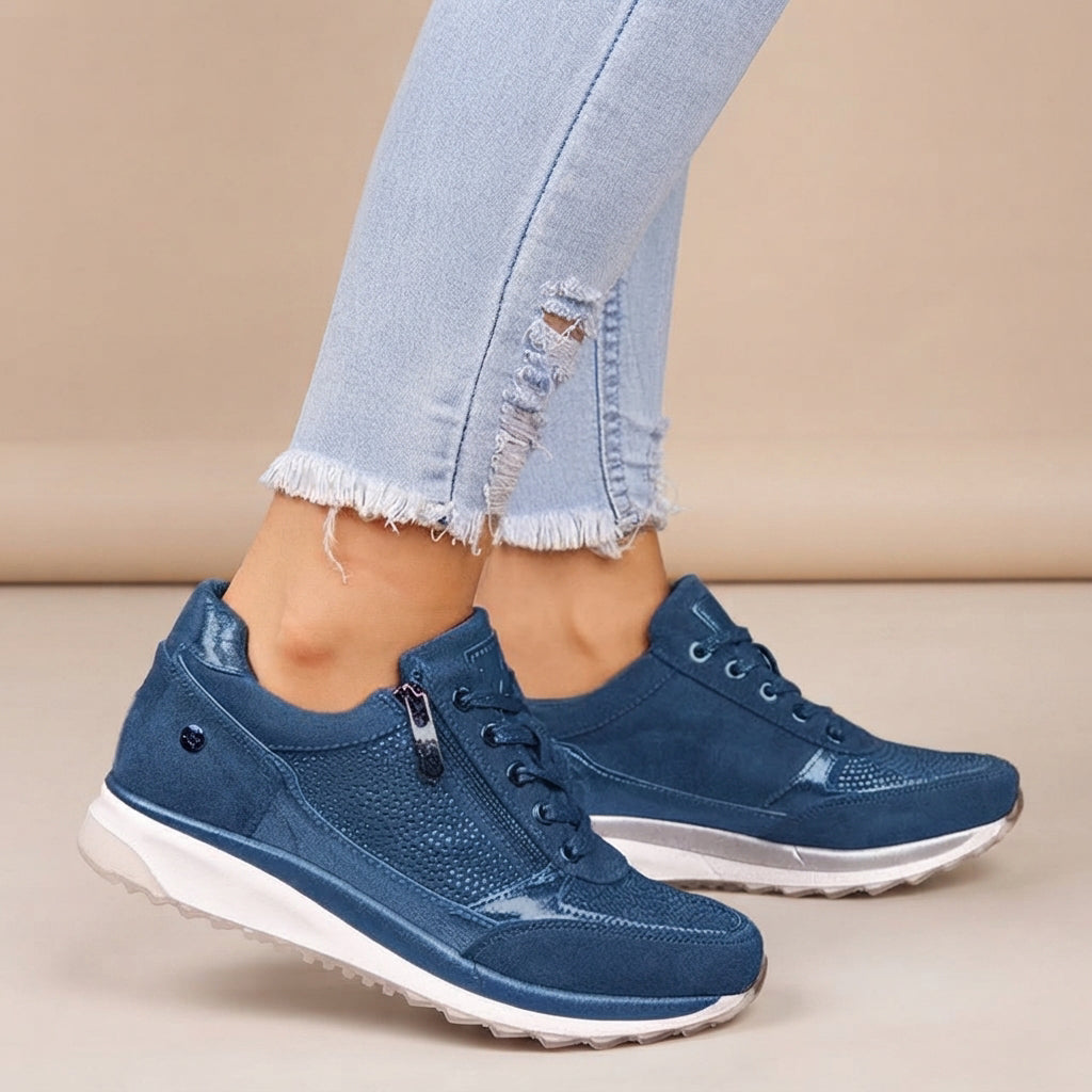 Gayle - Bequeme Schnürschuhe