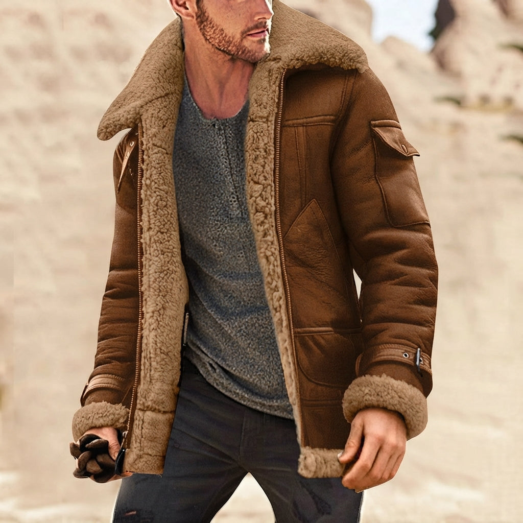 Jeffrey - Elegante, warme Jacke