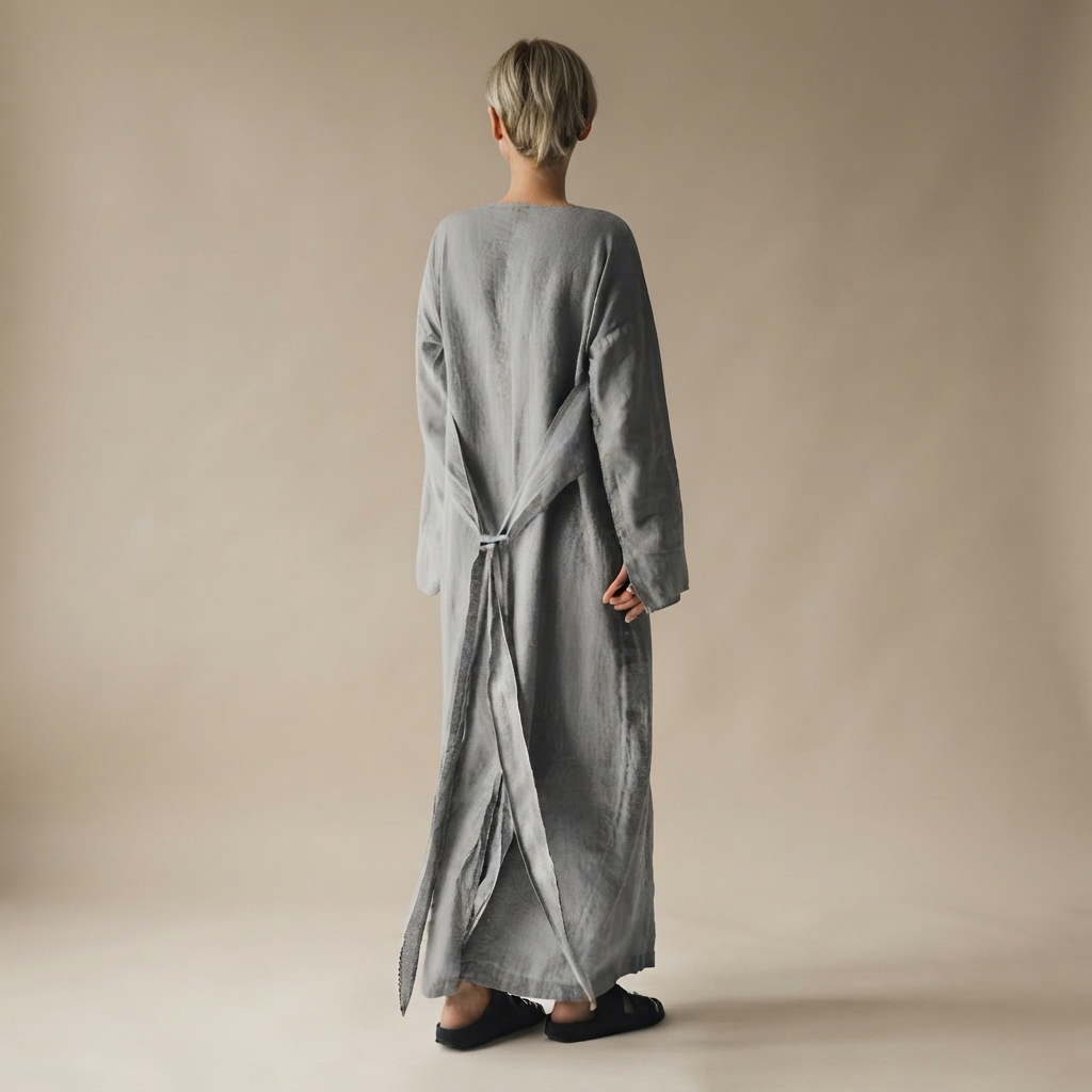 Ashlee - Luftiges Maxikleid ohne Gürtel