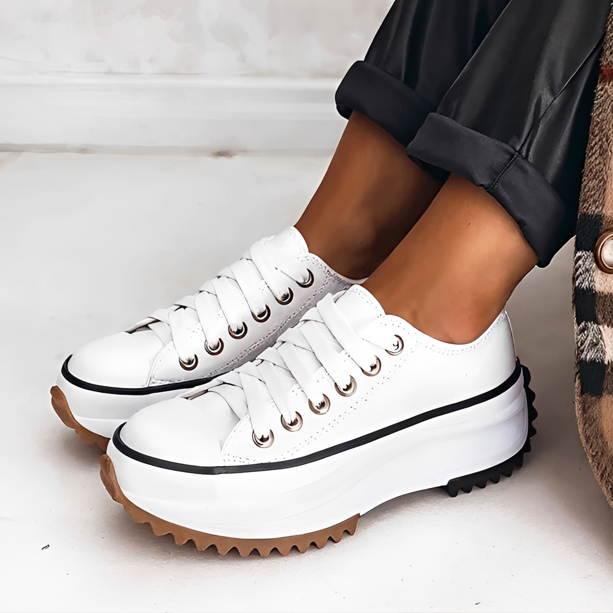 Caitlin - Elegante Schuhe mit niedrigem Schnitt