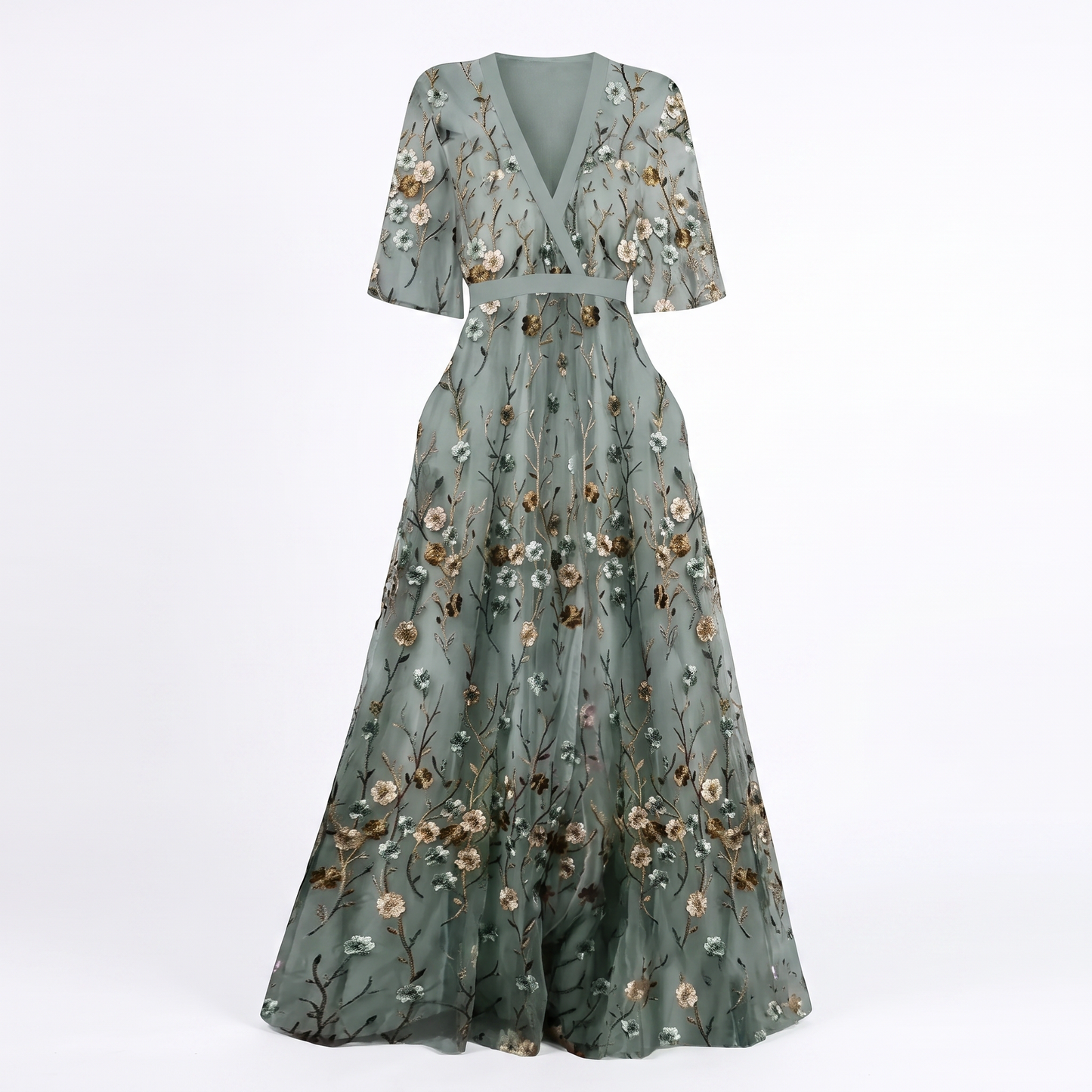 Florence - Stilvolles und Fließendes Maxikleid