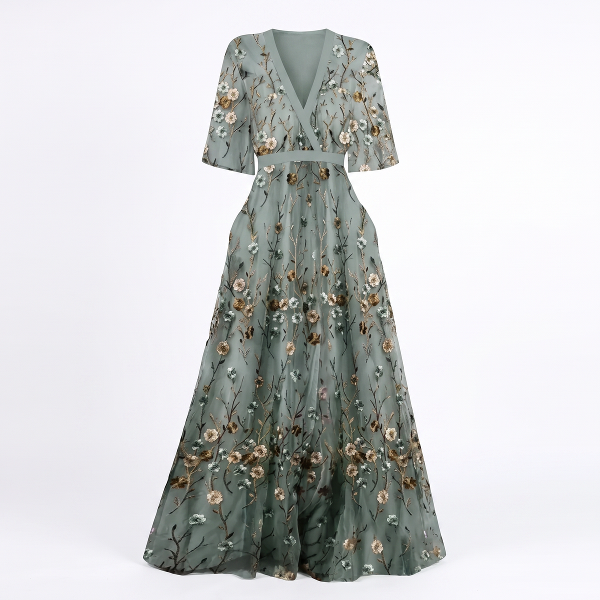Florence - Stilvolles und Fließendes Maxikleid