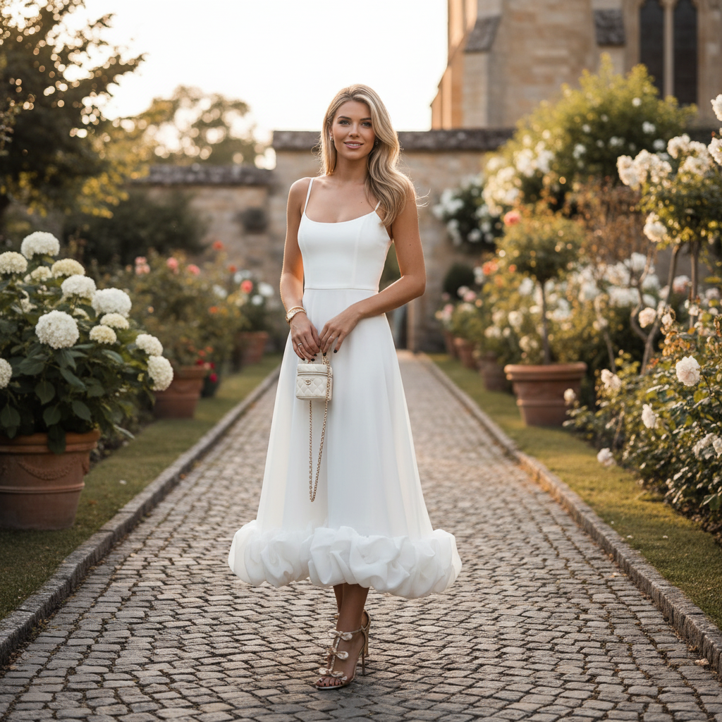 Blaine - Elegantes Kleid mit fließendem Schnitt
