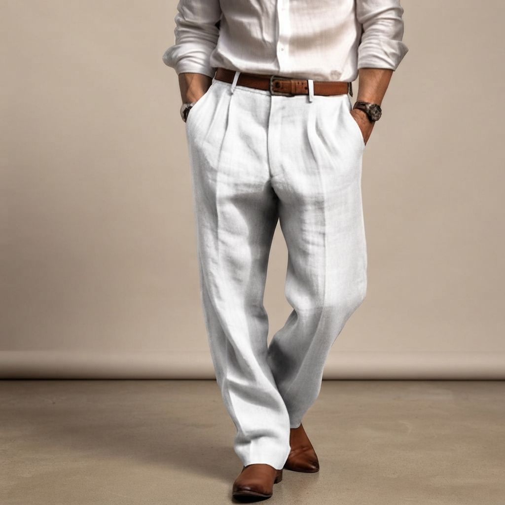 Edwin - Retro-Hose mit legerer Passform