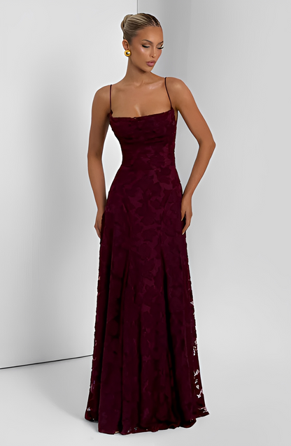 Francisa - Elegantes und feines Maxikleid
