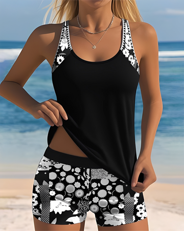Jasmeen - Schickes Tankini-Set