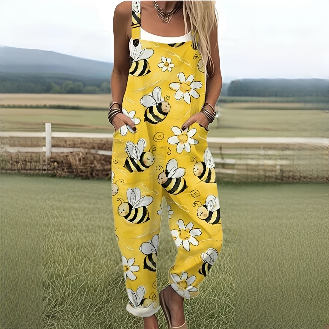 Zerva - Eleganter Bedruckter Overall