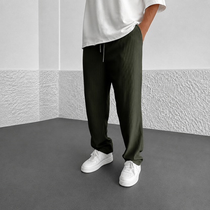 Zeke - Lässige Hose mit Kordel