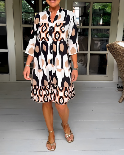 Faiza - Elegantes und bequemes Minikleid