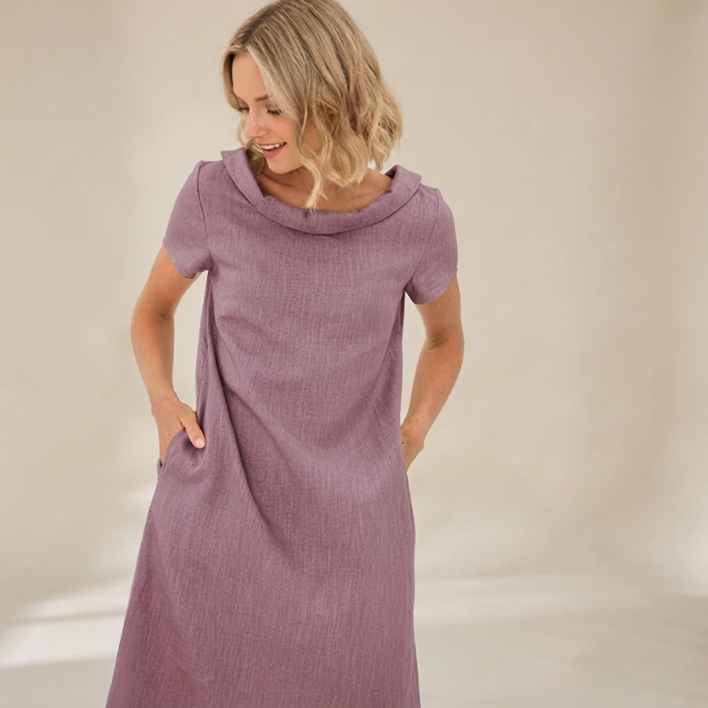 Laurette - Weites und komfortables Kleid
