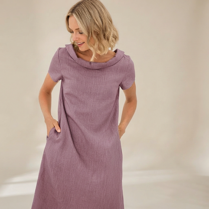 Laurette - Weites und komfortables Kleid