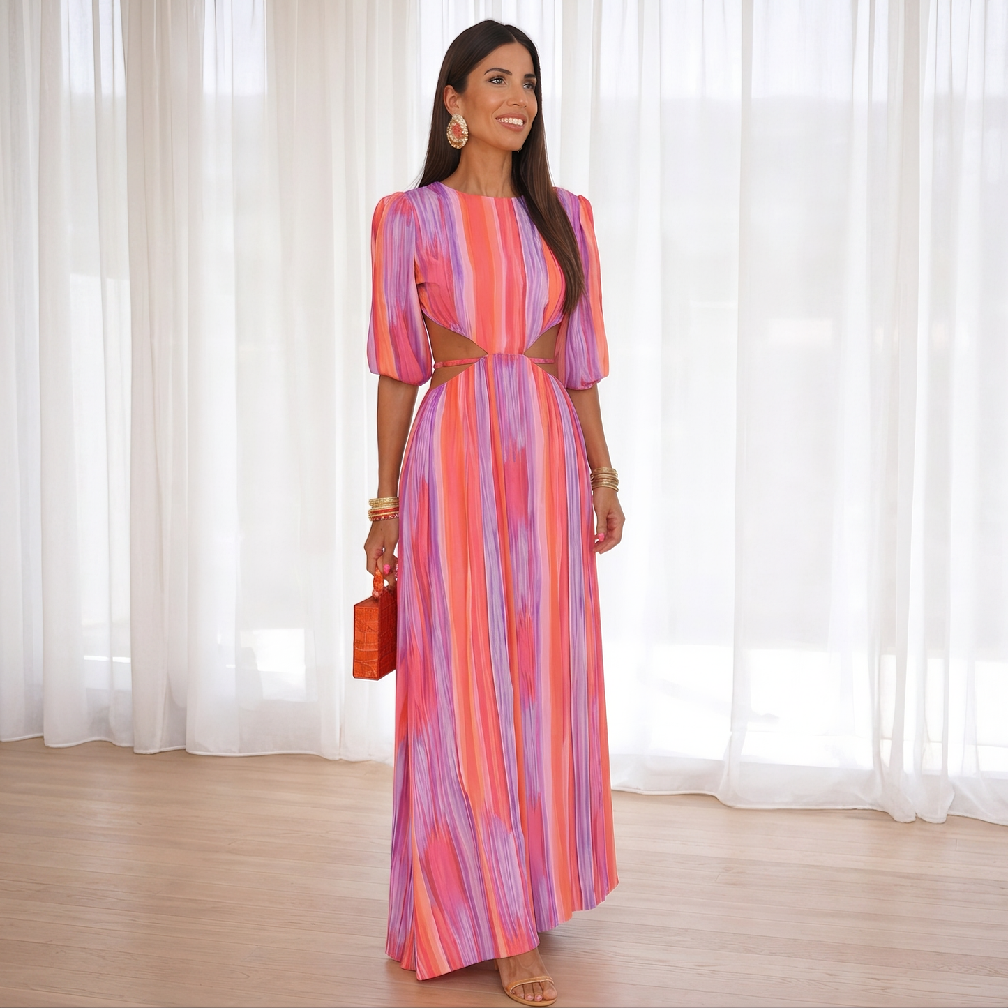 Anja - Elegantes Kleid mit Rückenfreigabe