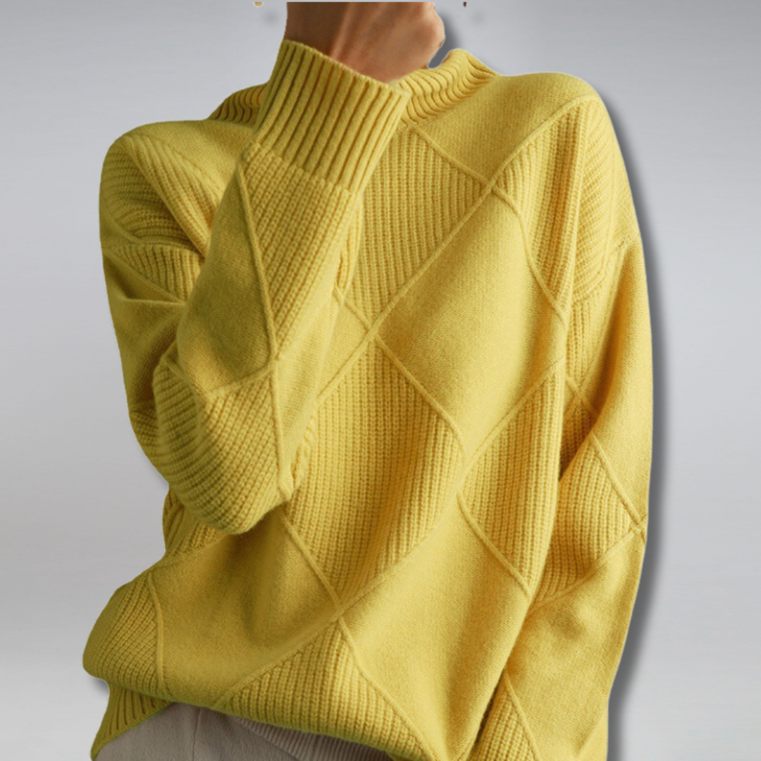 Camille - Eleganter Rollkragenpulli