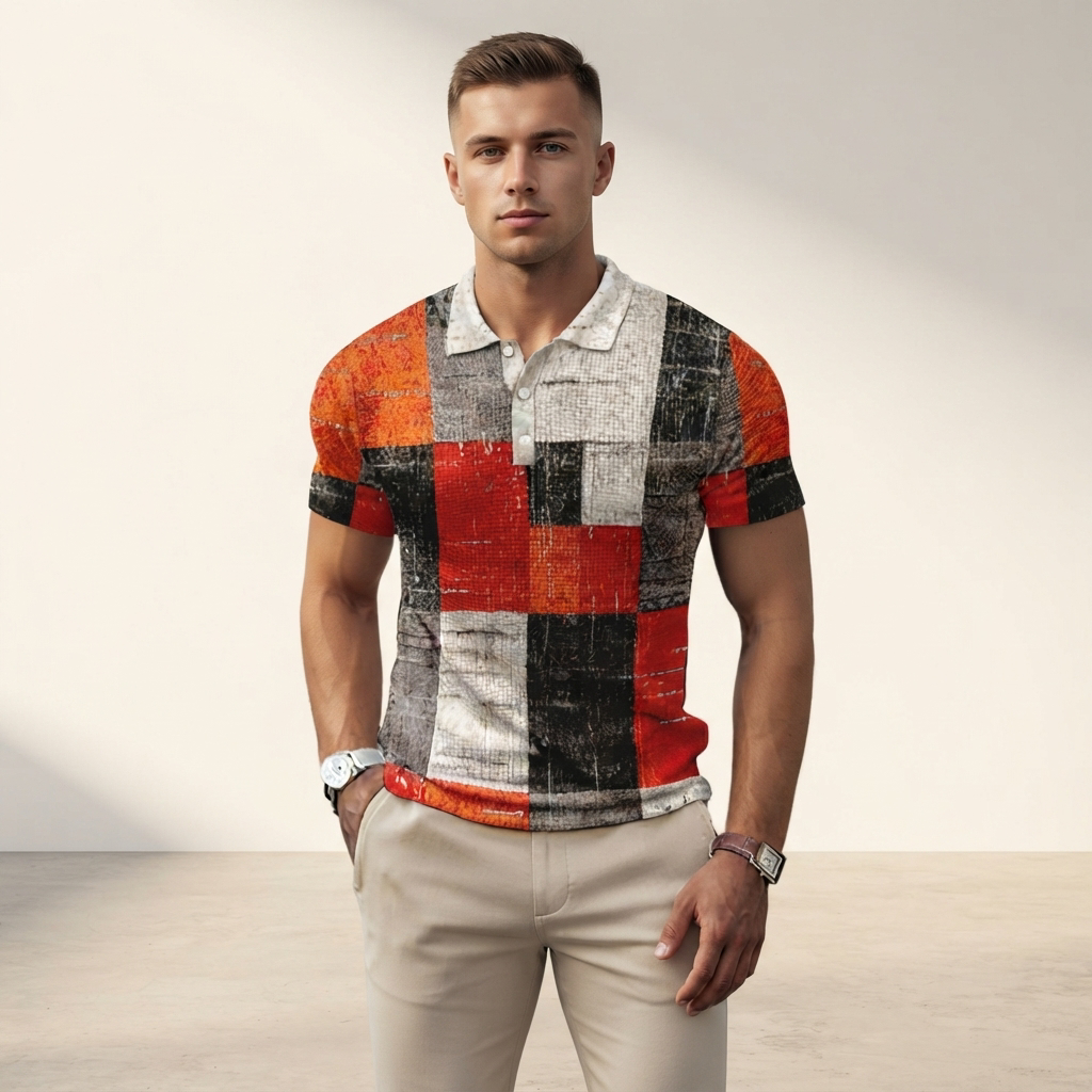Alfie - Elegantes Slim-Fit-Poloshirt