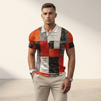 Alfie - Elegantes Slim-Fit-Poloshirt