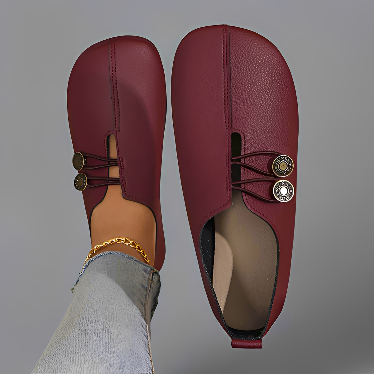Eivor - Modische Slipper