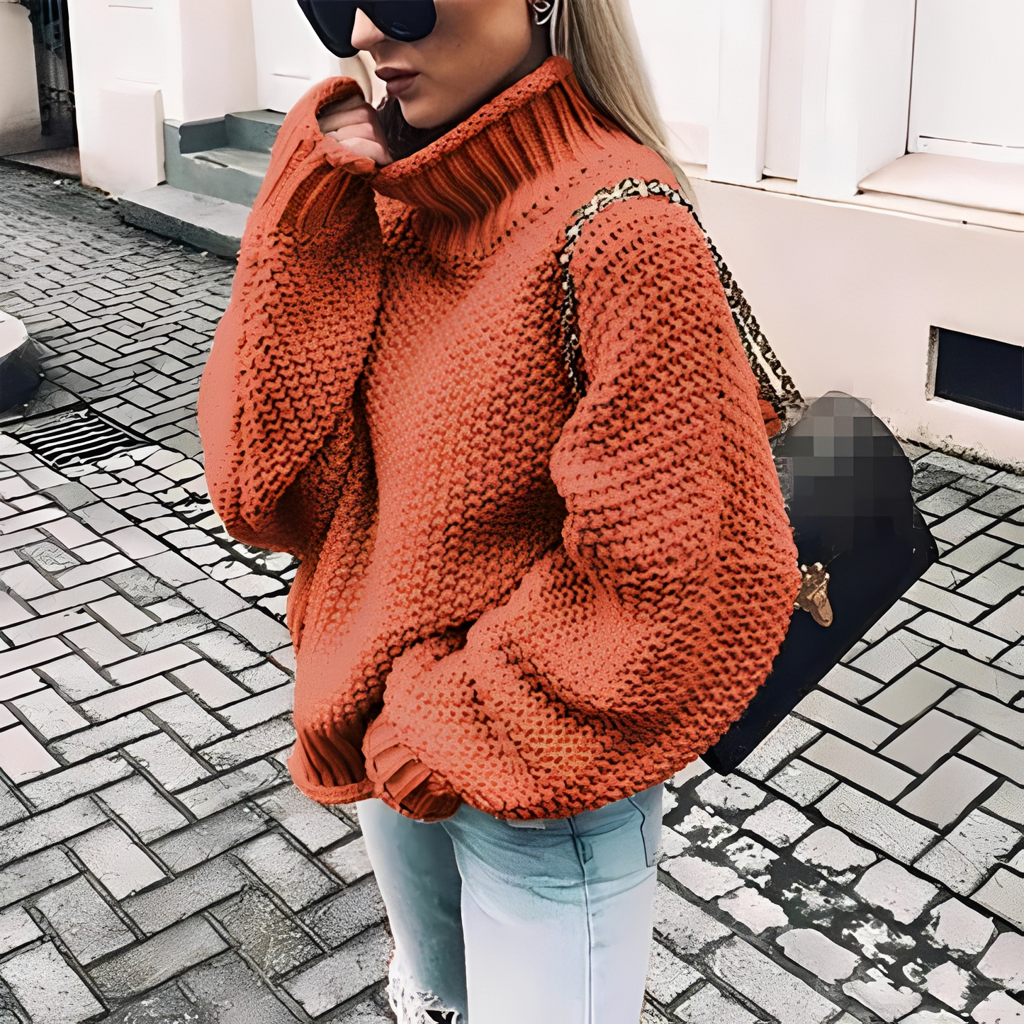 Brooke - Kuscheliger Rollkragenpullover