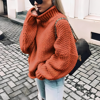 Brooke - Kuscheliger Rollkragenpullover