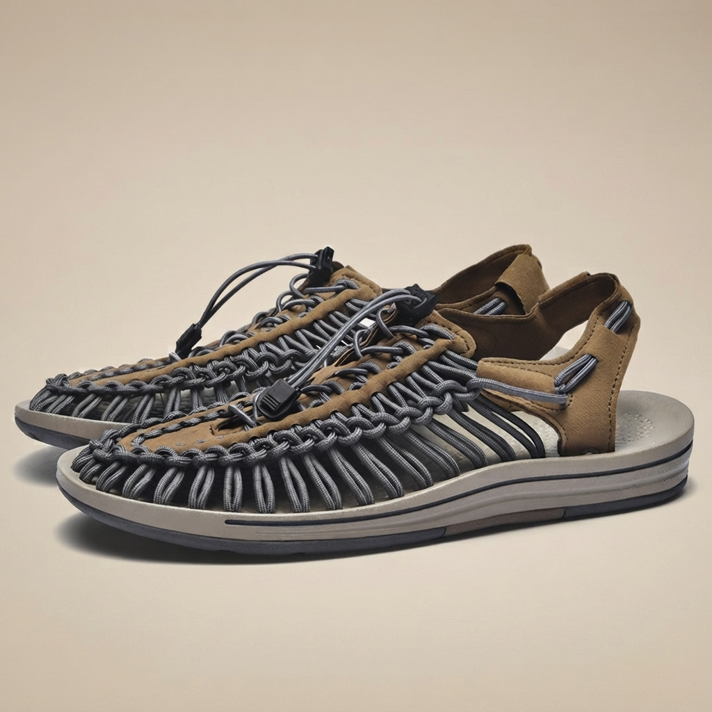 Brent - Komfortable und luftige Sandalen