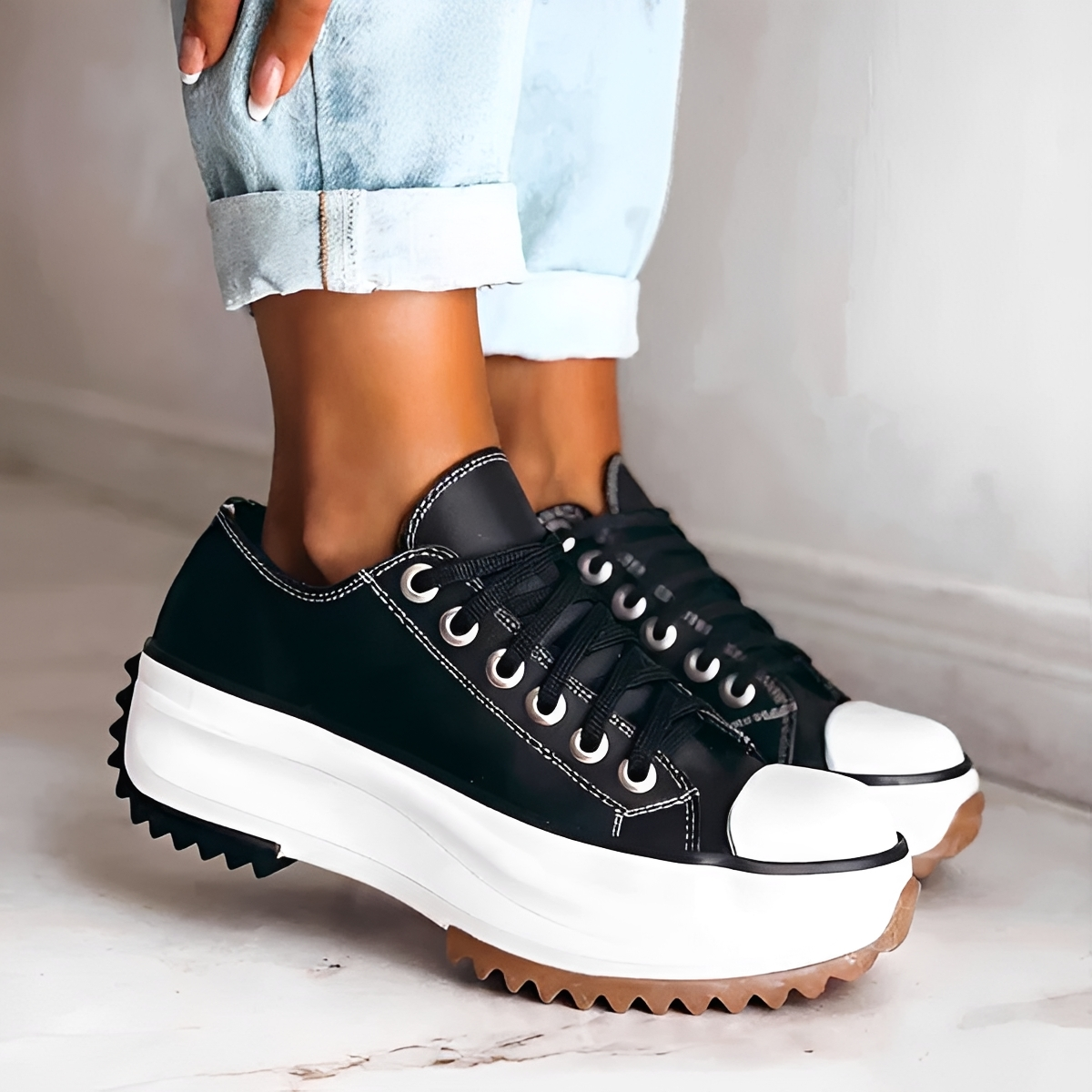 Caitlin - Elegante Schuhe mit niedrigem Schnitt