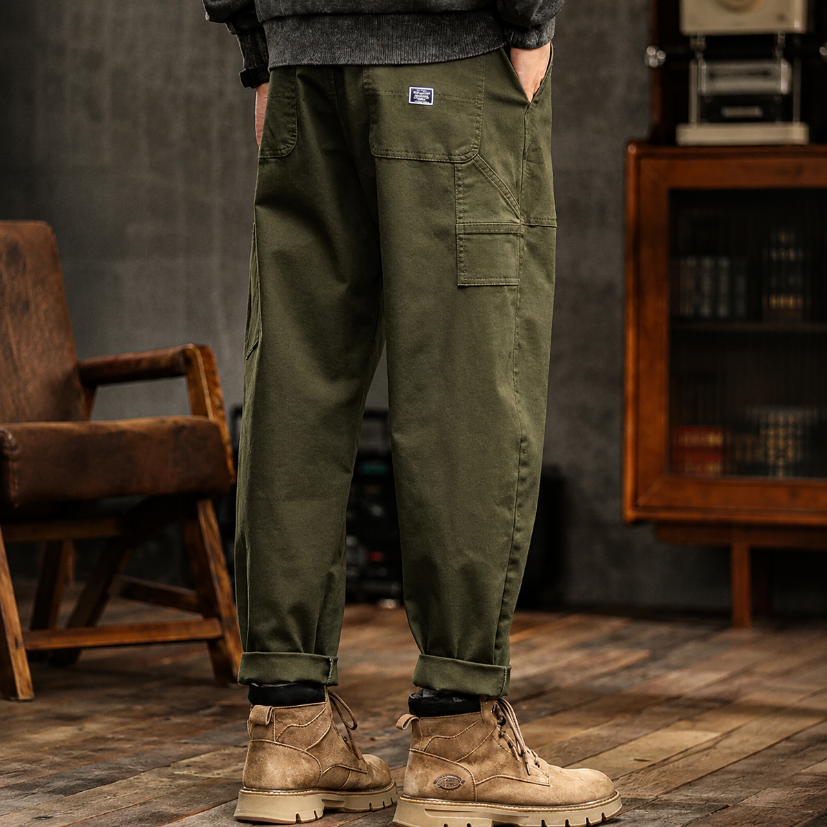 Clyde - Weite Hosen im Retro-Stil