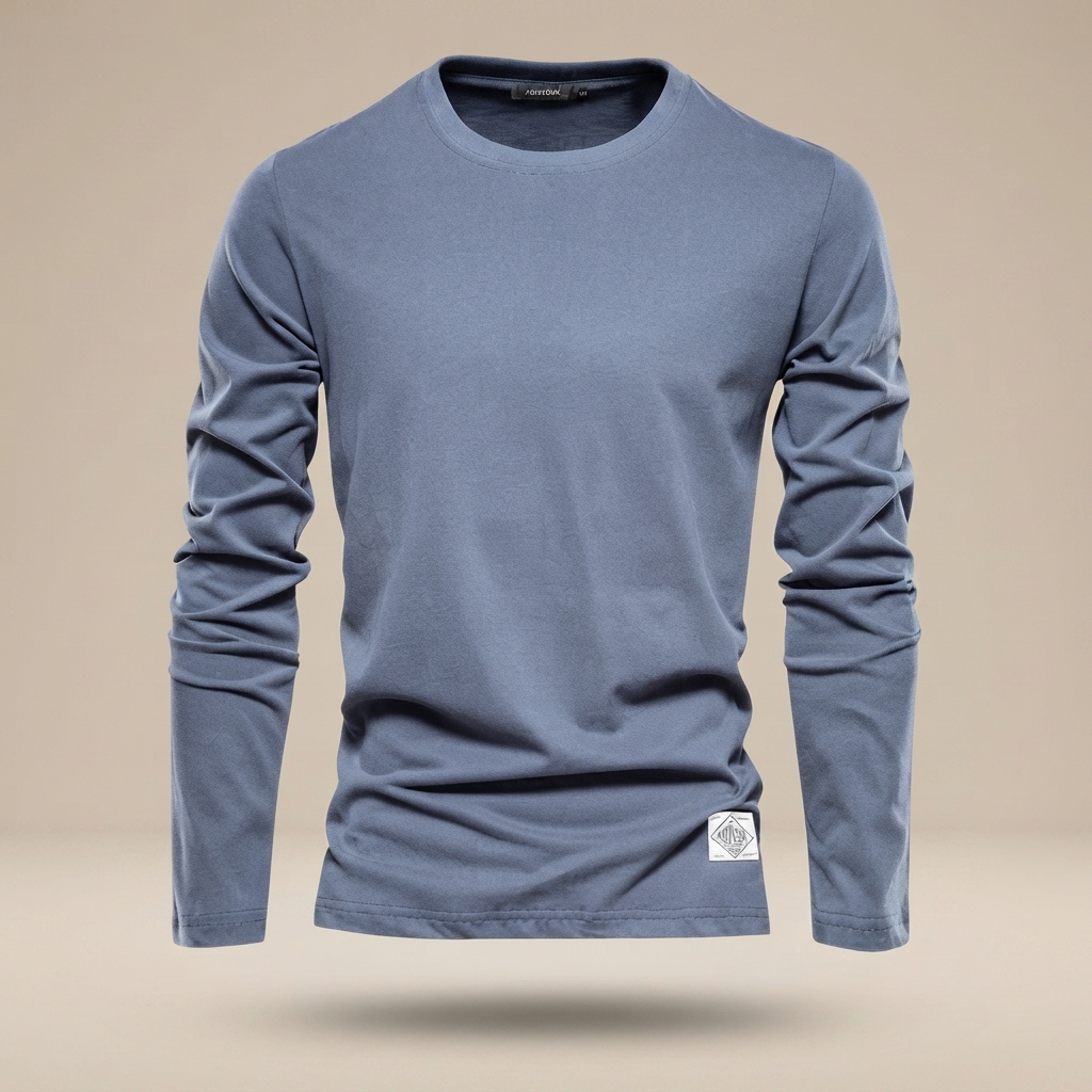 Nelson - Freizeitshirt mit Rundhals