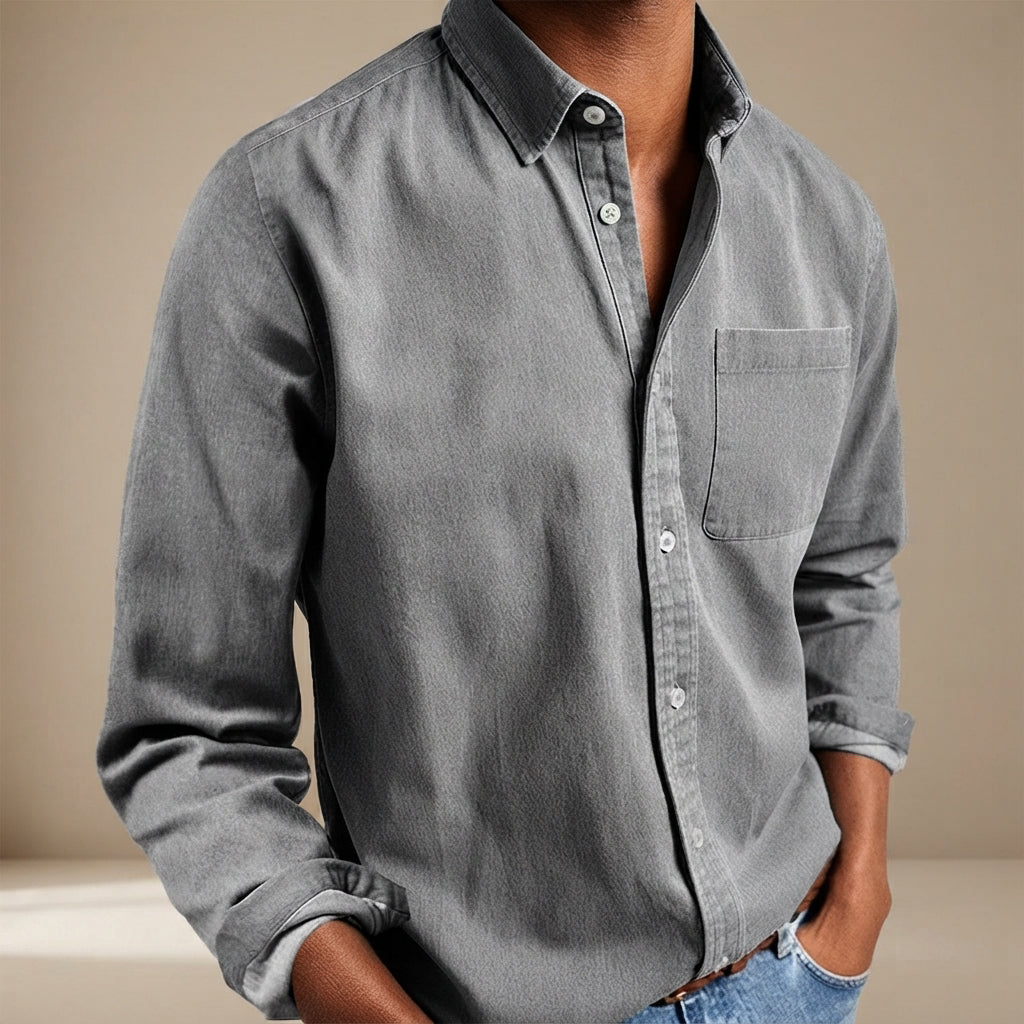 Wynford - Luftige Button-Down-Bluse