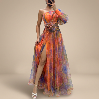 Dianna - Eindrucksvolles Tüll-Maxikleid
