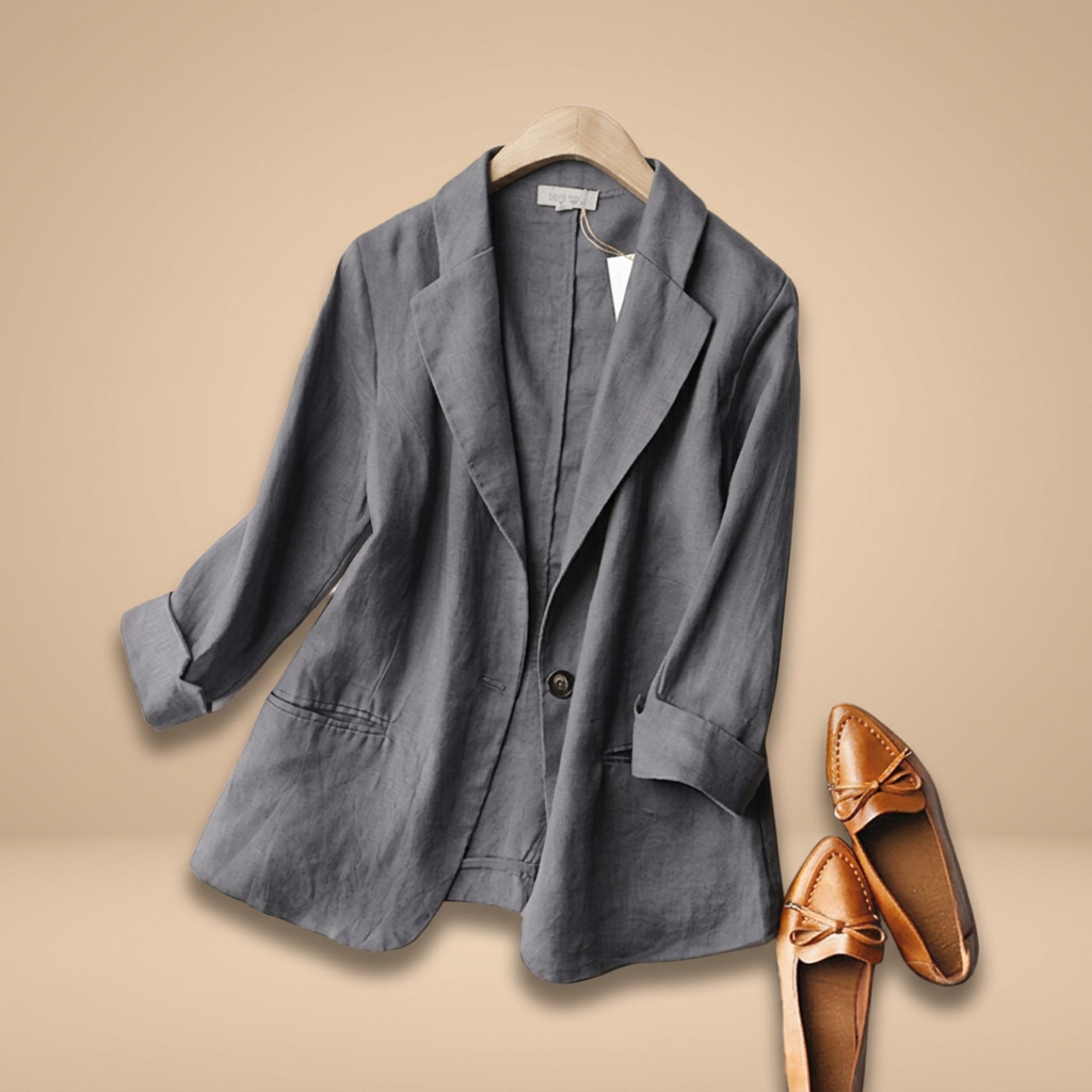 Valerie - Bequemer und luftiger Blazer