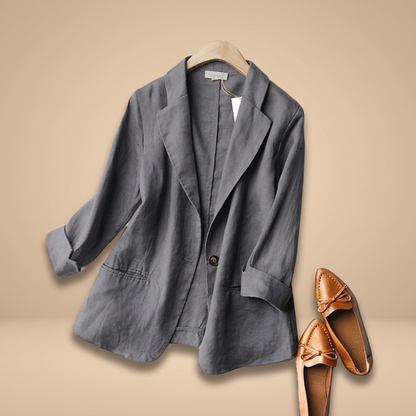 Valerie - Bequemer und luftiger Blazer