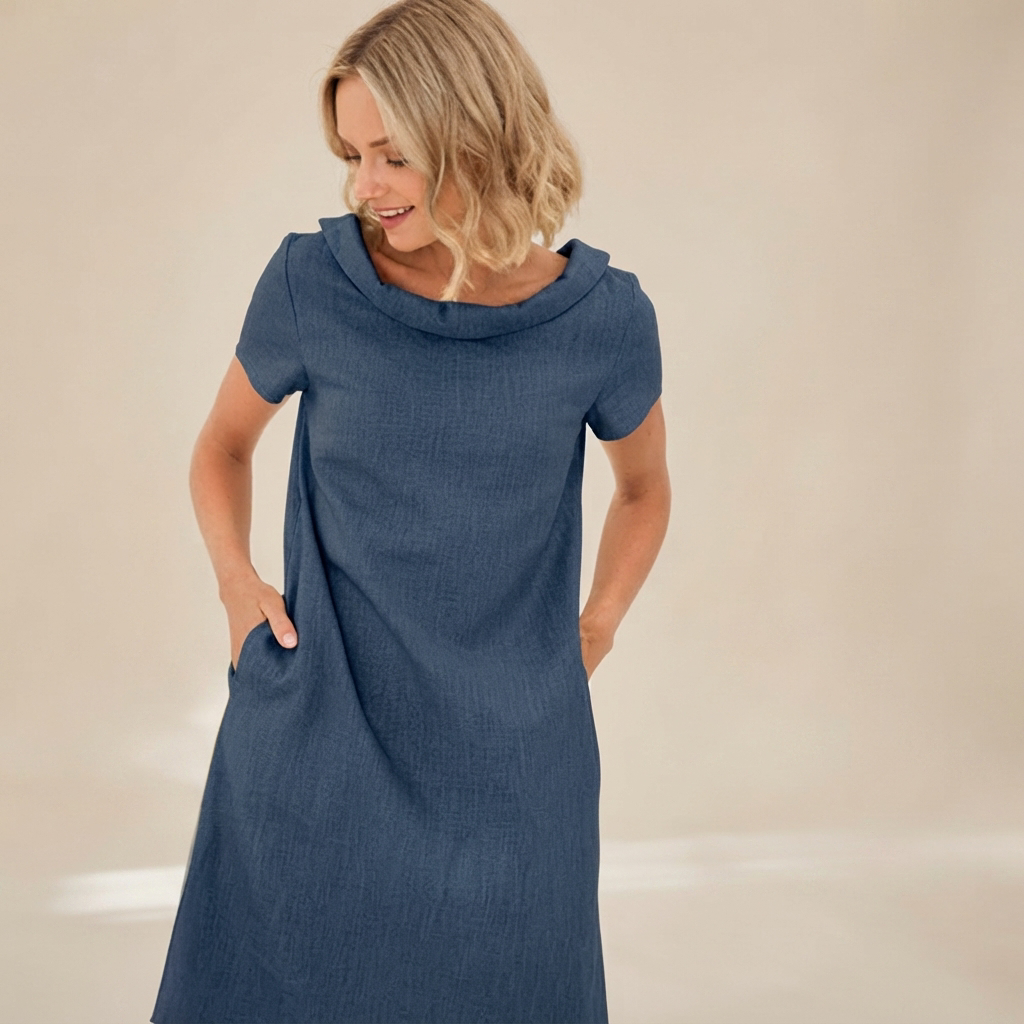 Laurette - Weites und komfortables Kleid