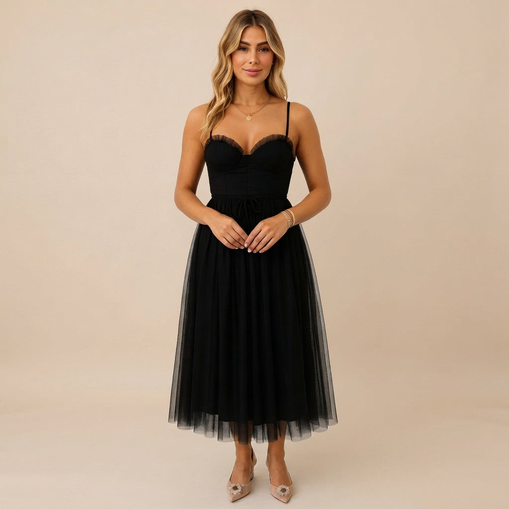 Cynthia - Schickes und trendiges Midikleid
