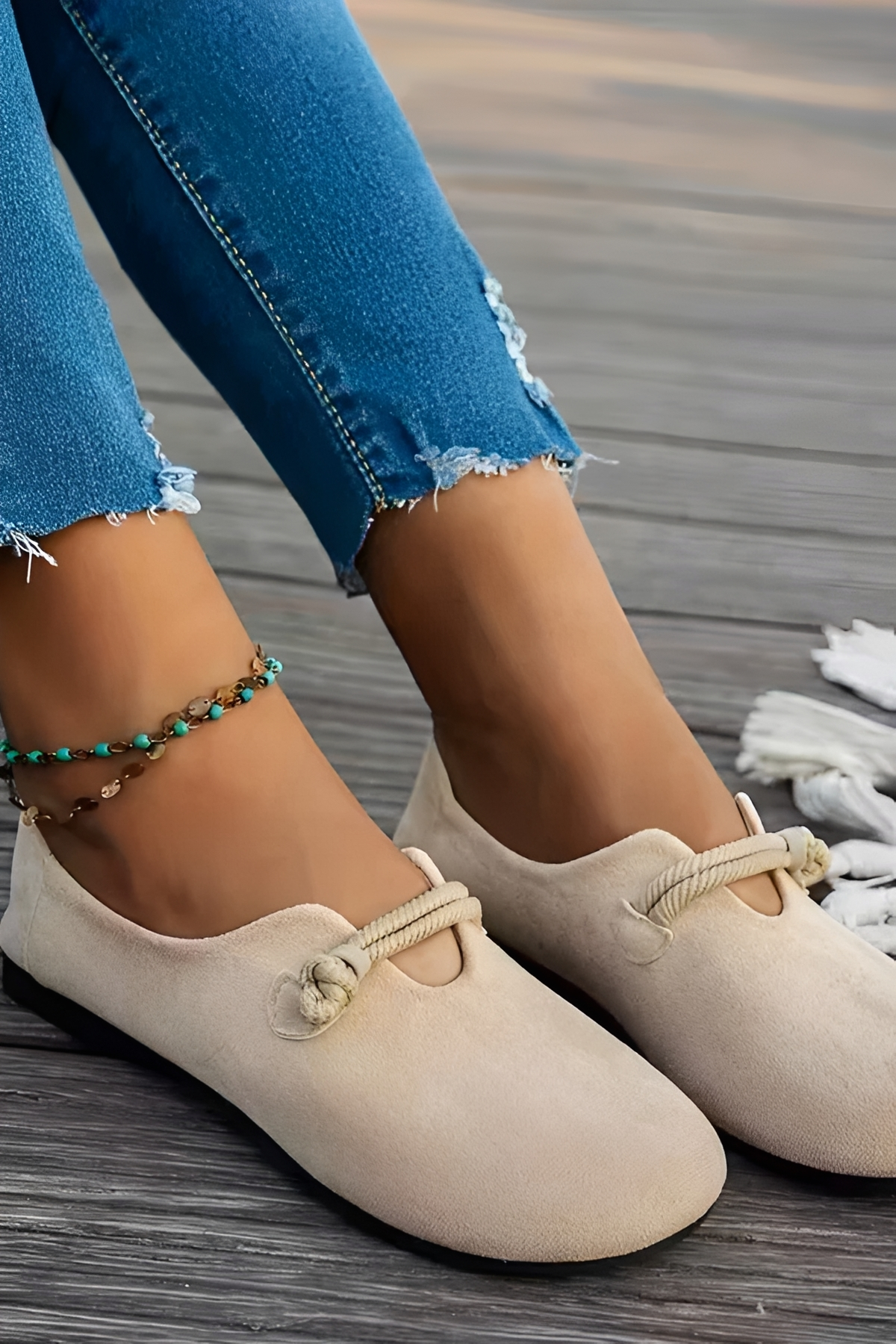 Naida - Stilvolle Schuhe mit runder Zehenpartie