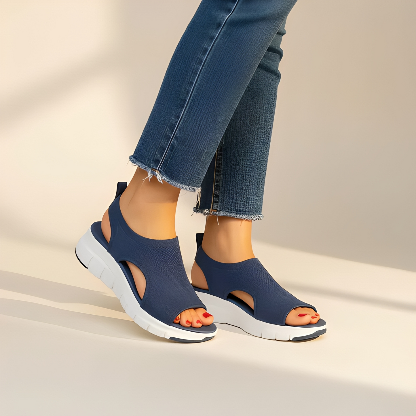 Jocelyne - Luftige Sandalen