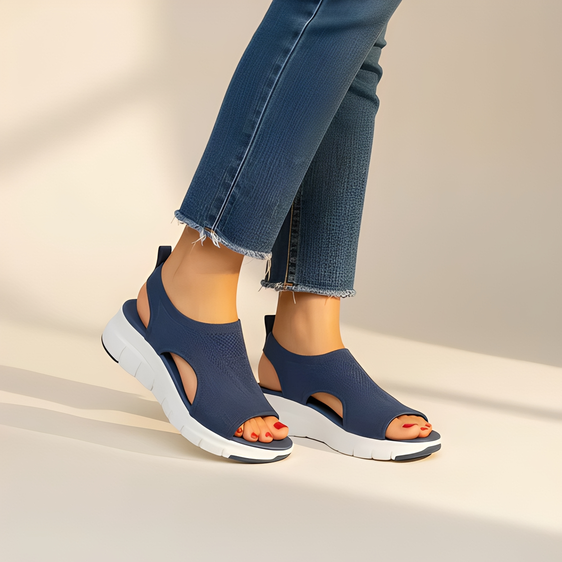 Jocelyne - Luftige Sandalen