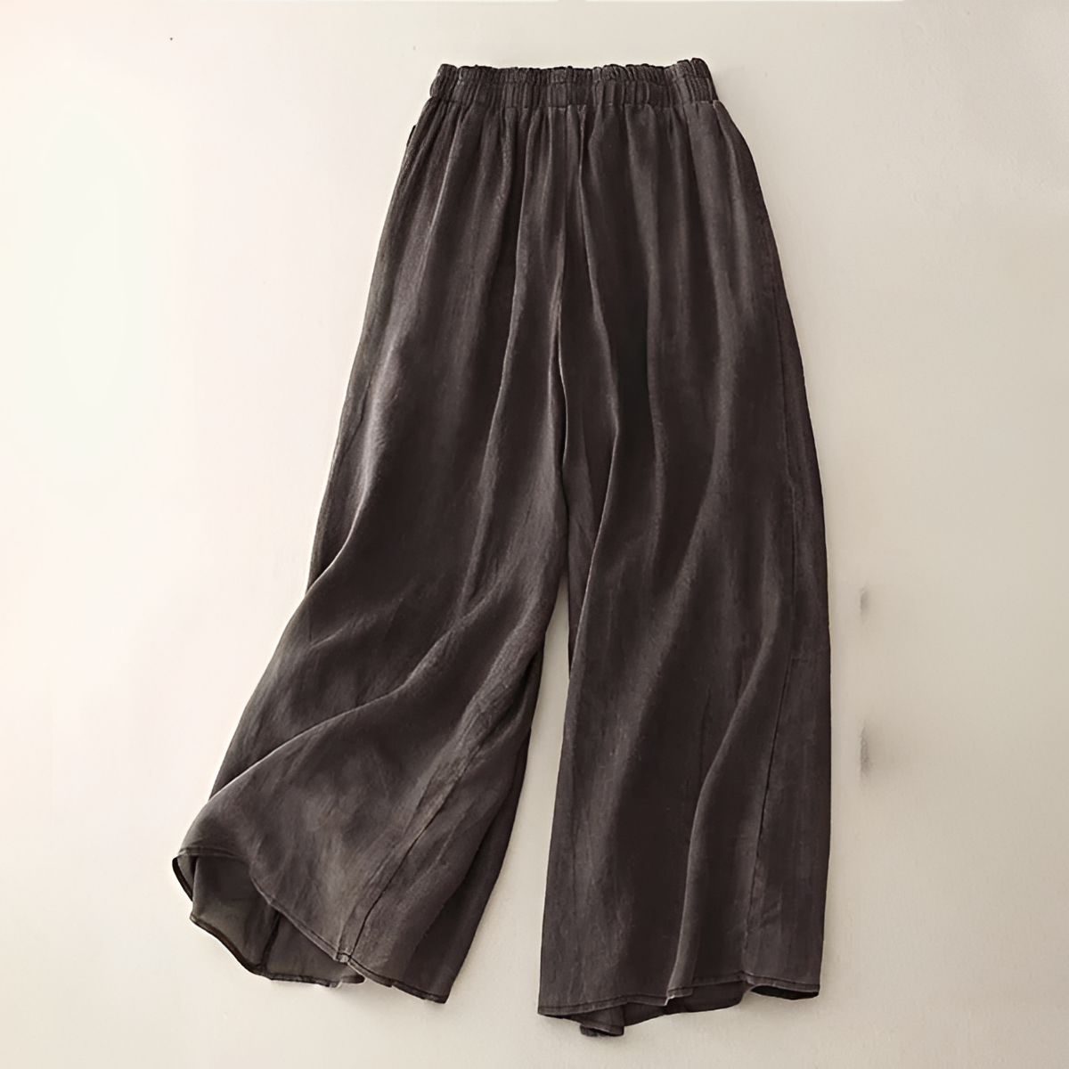 Zavina - Hose mit elastischem Bund und weitem Schnitt