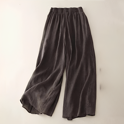 Zavina - Hose mit elastischem Bund und weitem Schnitt