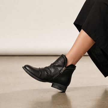 Julie - Schicke Ankle Boots mit Zipper