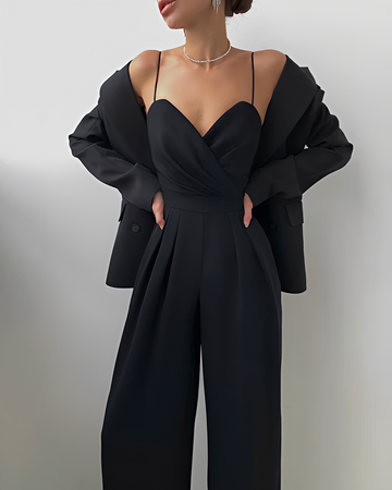 Rebecca - Eleganter und Schicker Overall