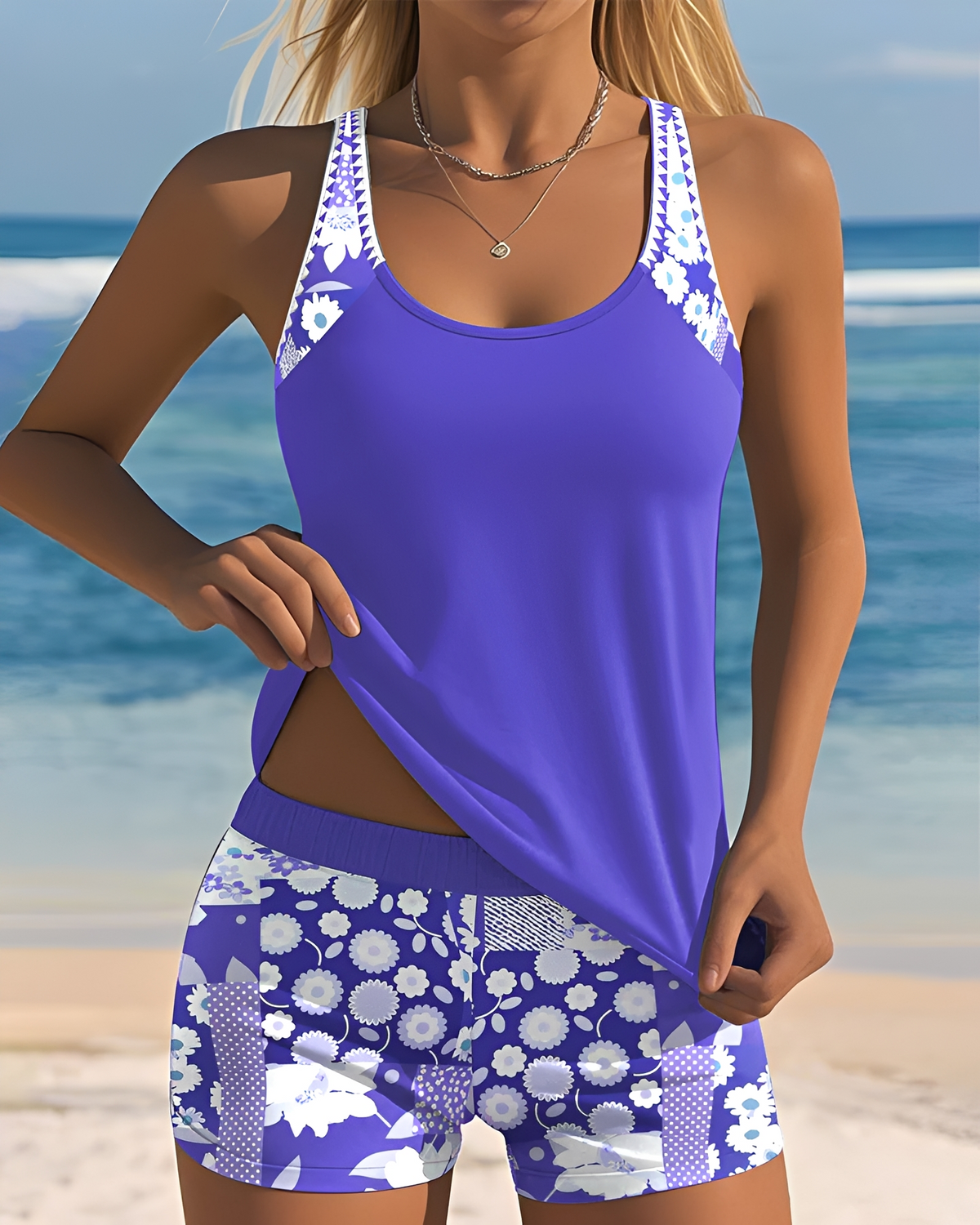 Jasmeen - Schickes Tankini-Set